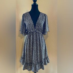 She + Sky printed dress